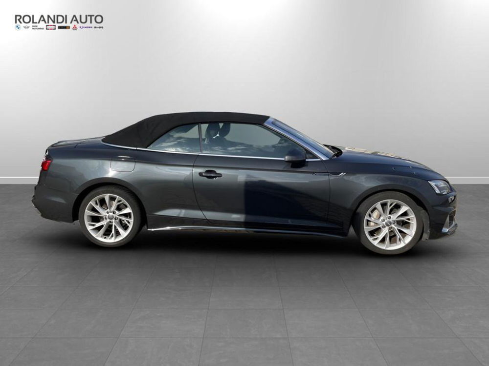 Audi A5 Cabrio usata a Alessandria (9)