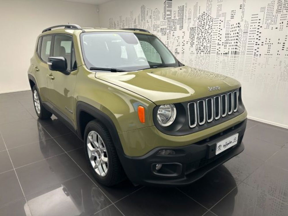 Jeep Renegade usata a Cuneo (2)