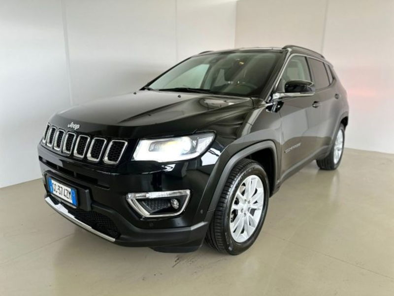 Jeep Compass 1.3 Turbo T4 150 CV aut. 2WD Limited  del 2021 usata a Modena