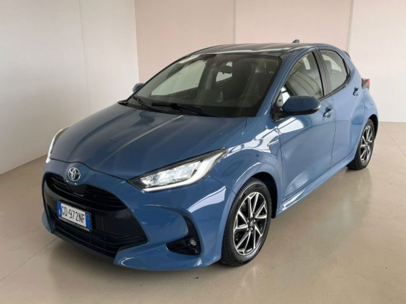 Toyota Yaris Cross 1.5 Hybrid 5p. E-CVT Trend del 2020 usata a Modena