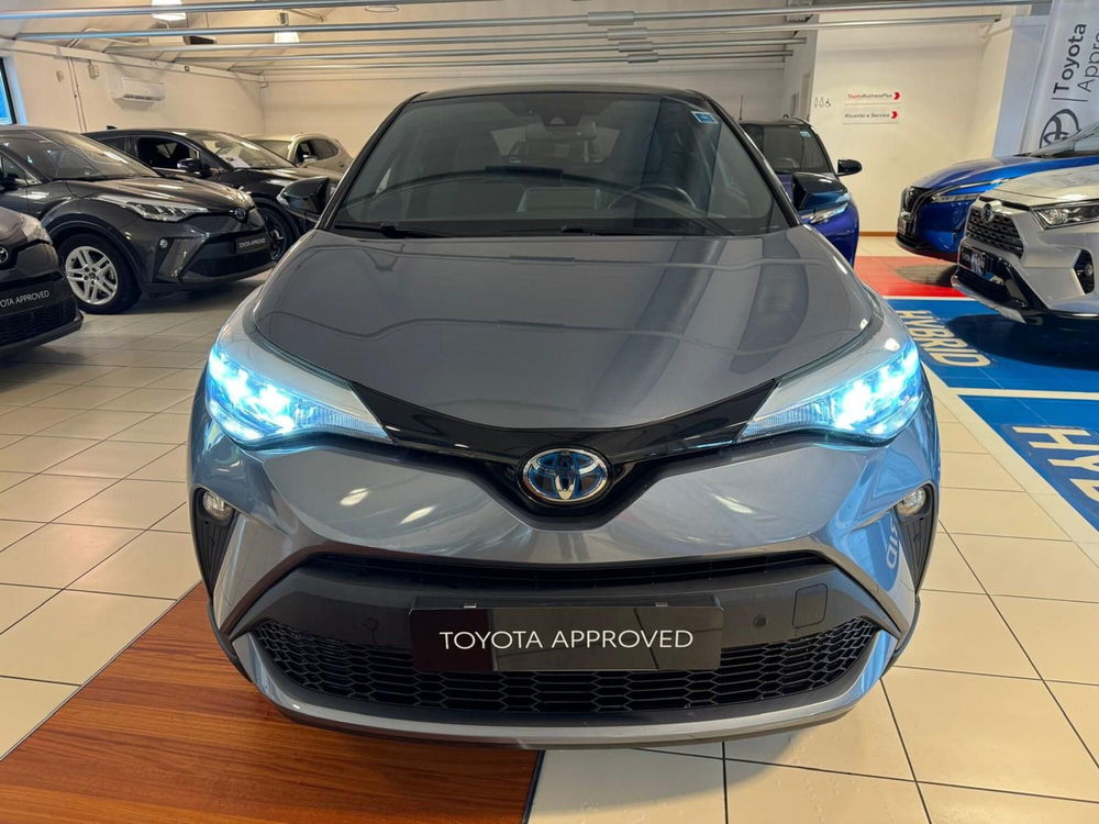 Toyota Toyota C-HR usata a Modena (3)