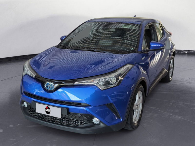 Toyota Toyota C-HR 1.8 Hybrid E-CVT Active  del 2018 usata a Spilimbergo