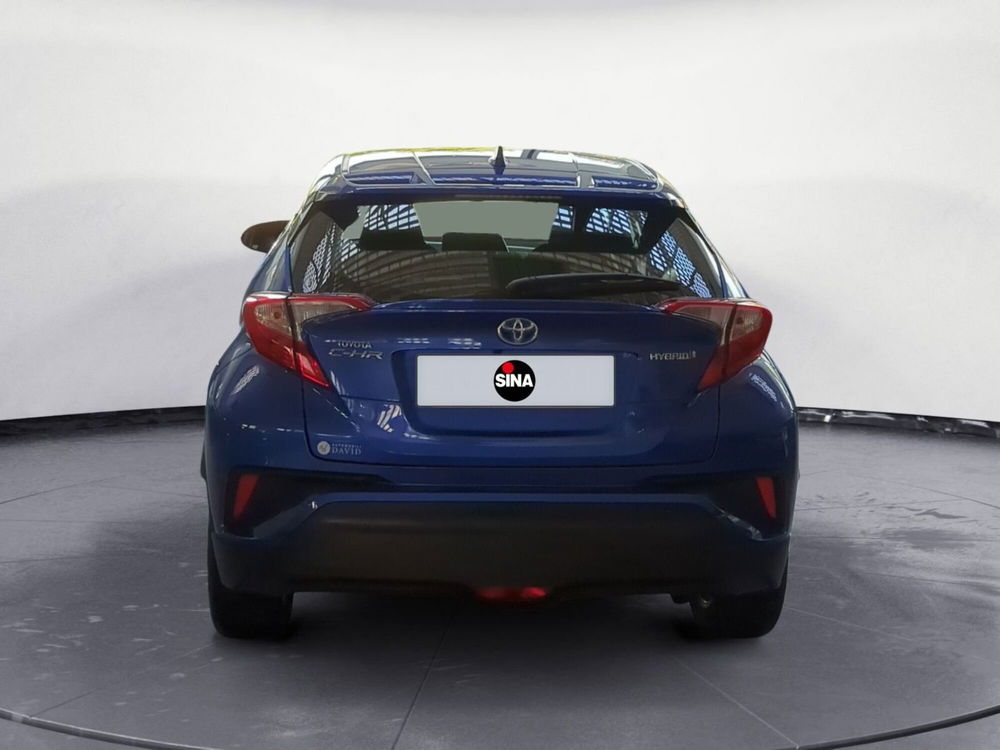 Toyota Toyota C-HR usata a Pordenone (4)