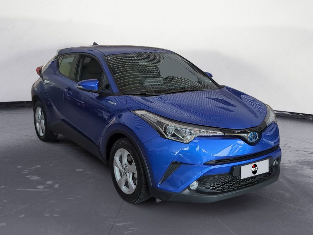 Toyota Toyota C-HR usata a Pordenone (7)