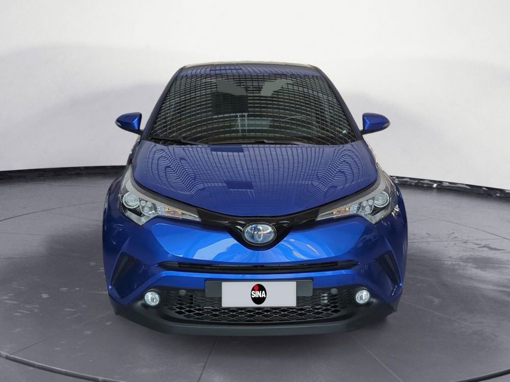 Toyota Toyota C-HR usata a Pordenone (8)