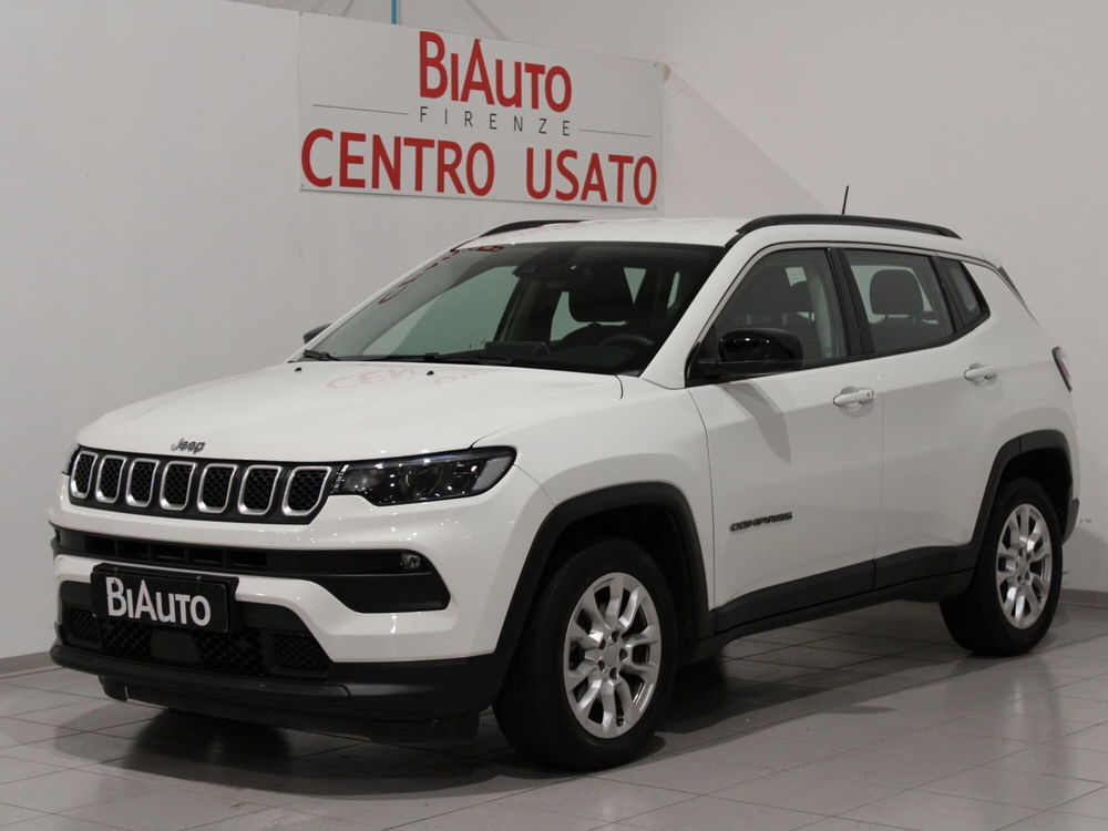 Jeep Compass usata a Firenze