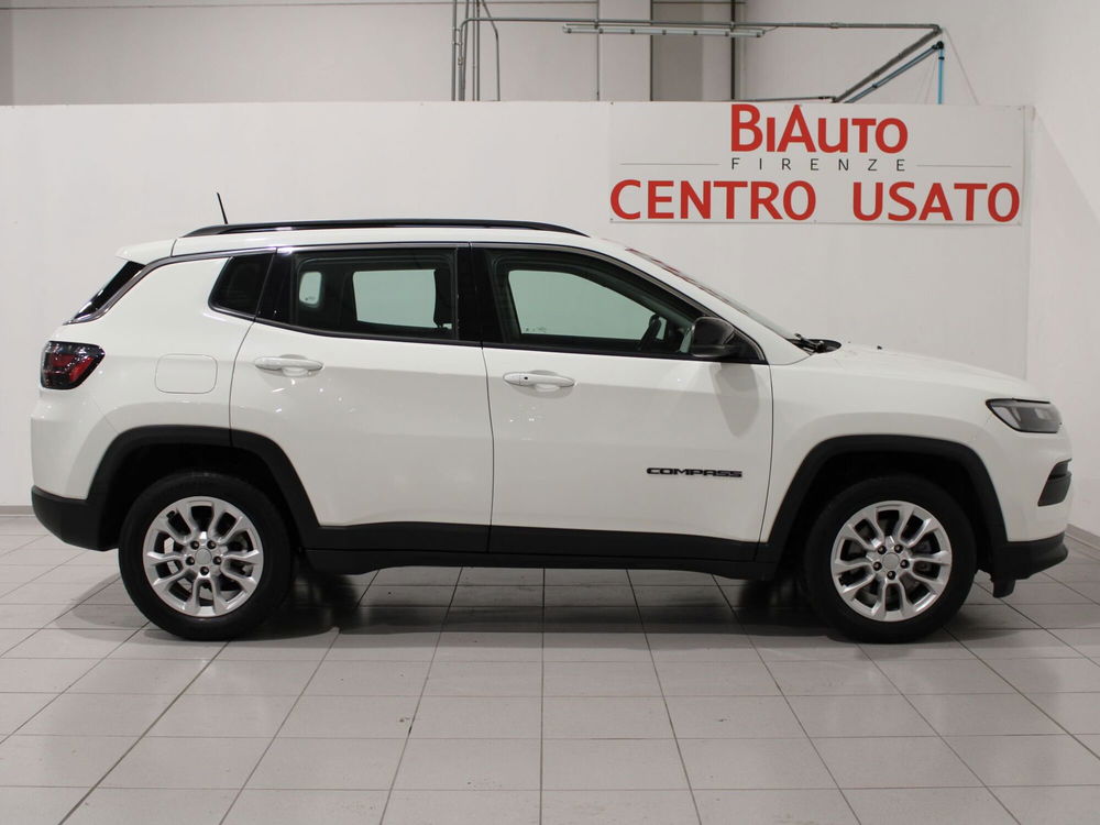 Jeep Compass usata a Firenze (17)