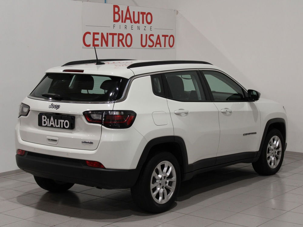 Jeep Compass usata a Firenze (18)