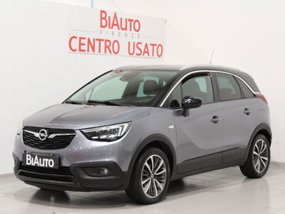 Opel Crossland X 1.6 ECOTEC D 8V Start&amp;Stop Ultimate del 2017 usata a Sesto Fiorentino