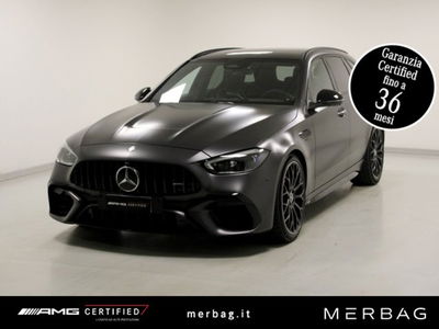 Mercedes-Benz Classe C Station Wagon AMG 63 S e performance Premium Plus AMG F1 Edition auto del 2023 usata a Monza