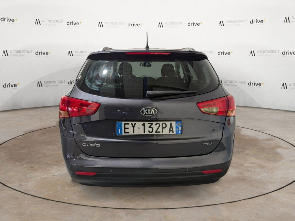 Kia cee'd Sport Wagon usata a Trento (4)