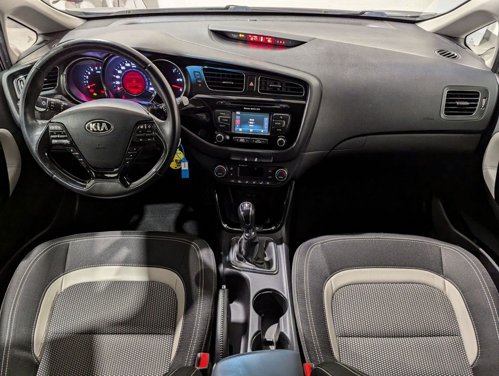 Kia cee'd Sport Wagon usata a Trento (8)