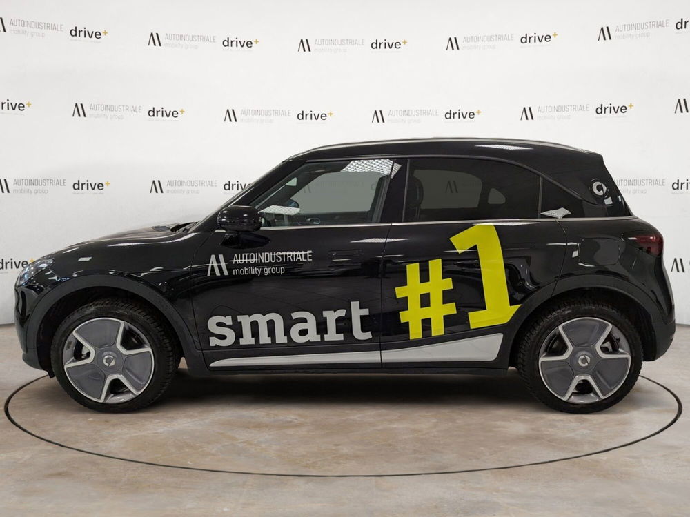 smart #1 usata a Bolzano (3)