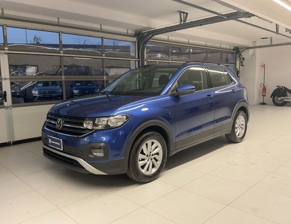 Volkswagen T-Cross usata a Salerno