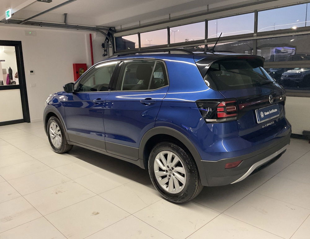 Volkswagen T-Cross usata a Salerno (6)