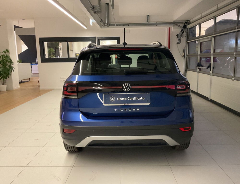 Volkswagen T-Cross usata a Salerno (19)