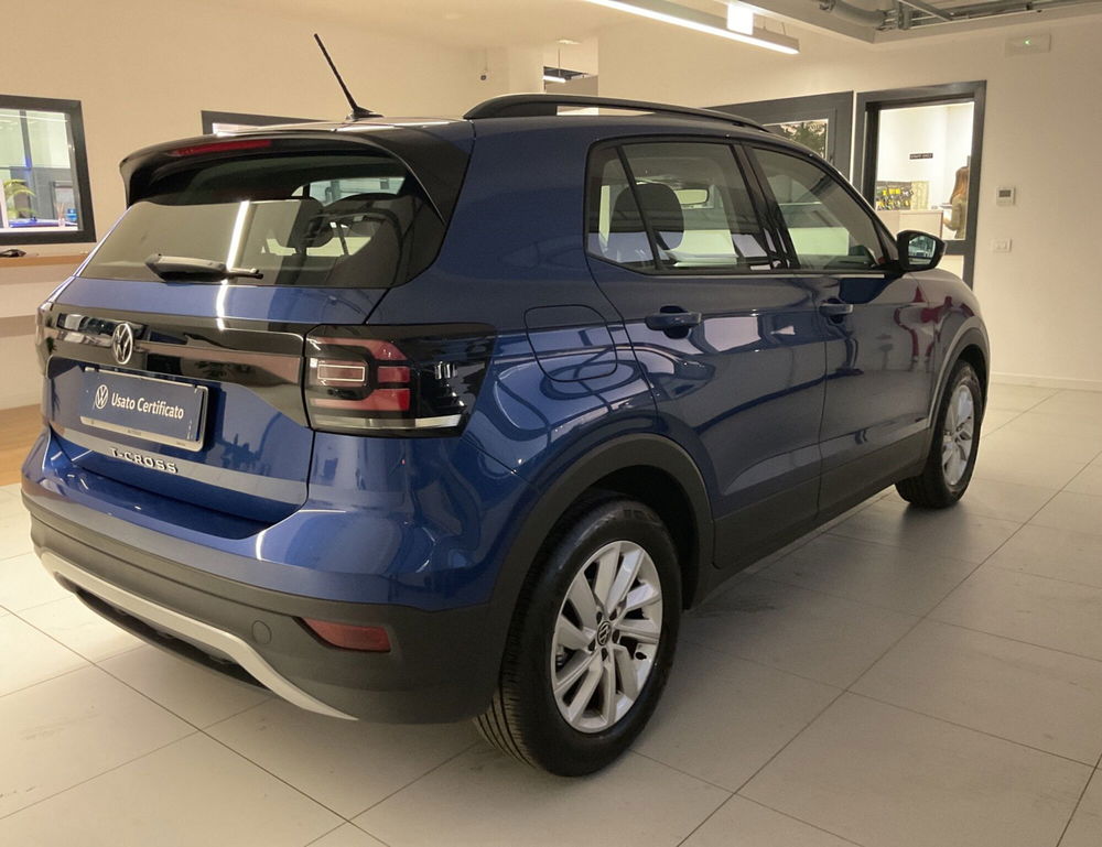 Volkswagen T-Cross usata a Salerno (20)