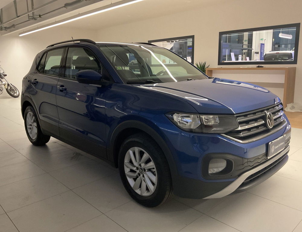 Volkswagen T-Cross usata a Salerno (4)