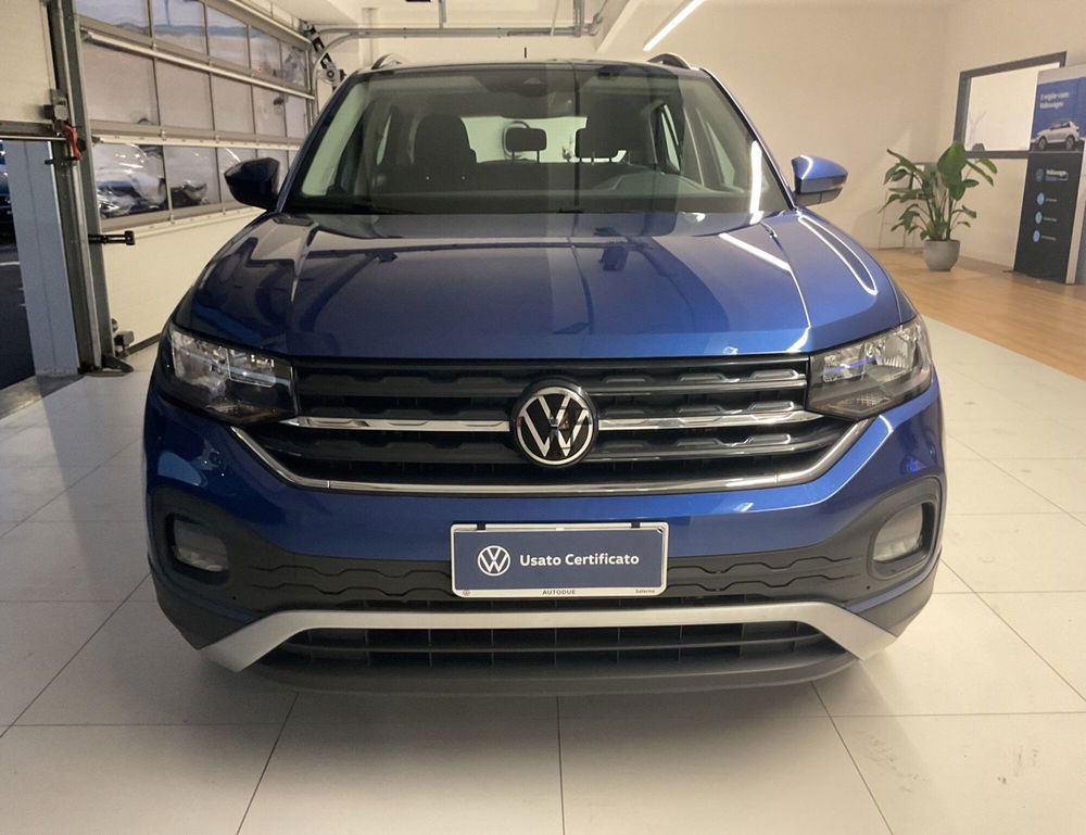 Volkswagen T-Cross usata a Salerno (3)