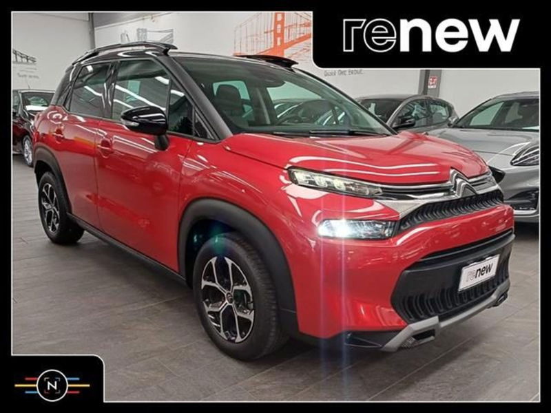 Citroen C3 Aircross 1.2 puretech You s&amp;s 110cv del 2022 usata a Vaiano Cremasco