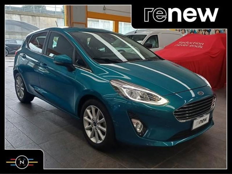 Ford Fiesta 1.0 EcoBoost 100CV 5 porte Titanium  del 2017 usata a Vaiano Cremasco