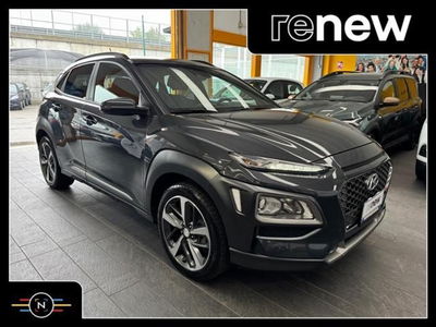 Hyundai Kona 1.6 CRDI 115 CV Xpossible del 2018 usata a Vaiano Cremasco