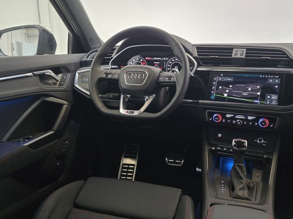 Audi RS Q3 Sportback nuova a Alessandria (11)