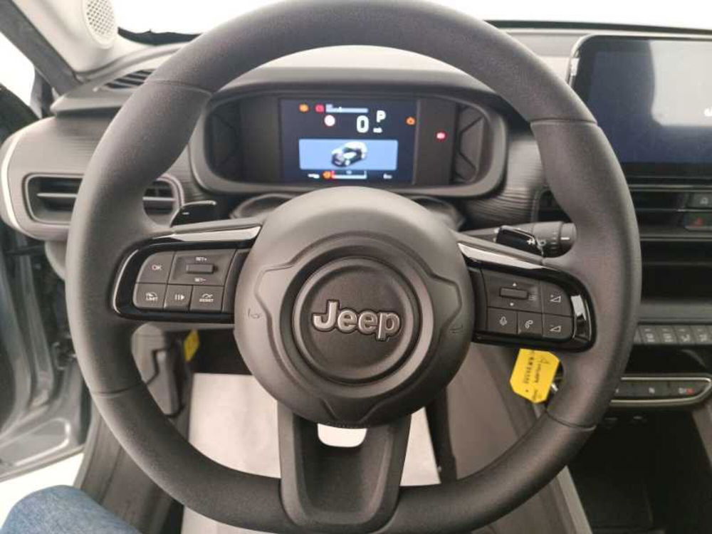 Jeep Avenger nuova a Treviso (13)