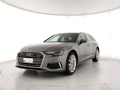 Audi A6 Avant 40 2.0 TDI quattro ultra S tronic Design del 2021 usata a Pozzuoli