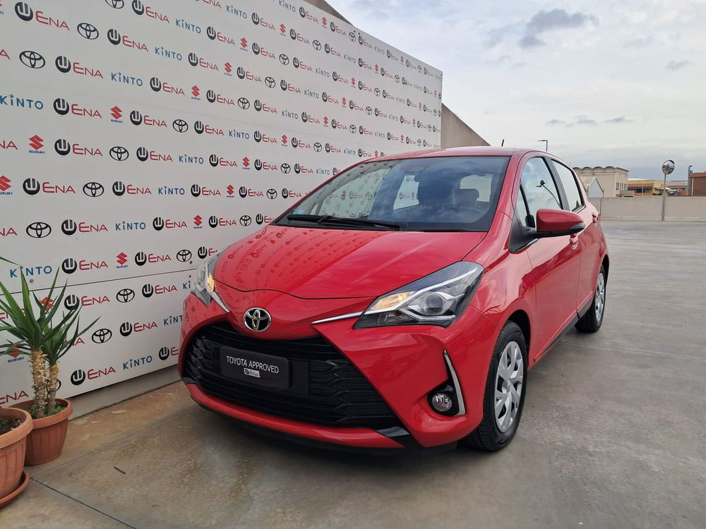 Toyota Yaris usata a Cagliari