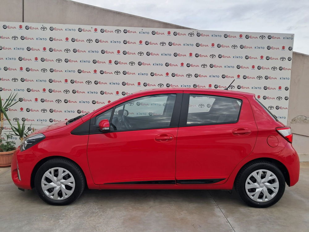 Toyota Yaris usata a Cagliari (5)