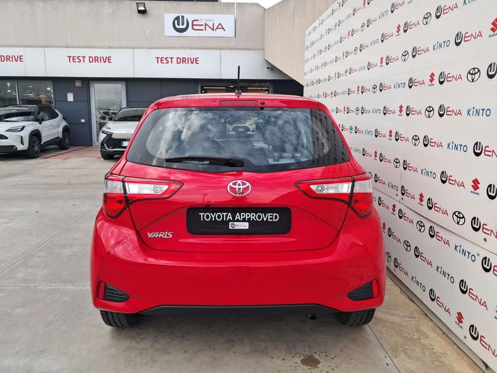 Toyota Yaris usata a Cagliari (8)