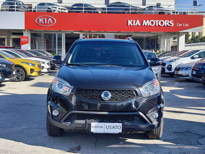 Ssangyong Korando 2.0 e-XDi 149 CV 2WD MT Value del 2015 usata a Foggia