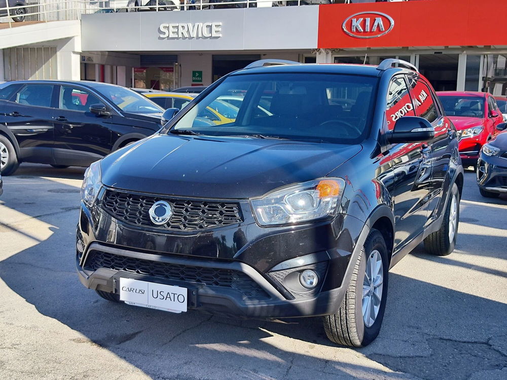 Ssangyong Korando usata a Foggia (2)