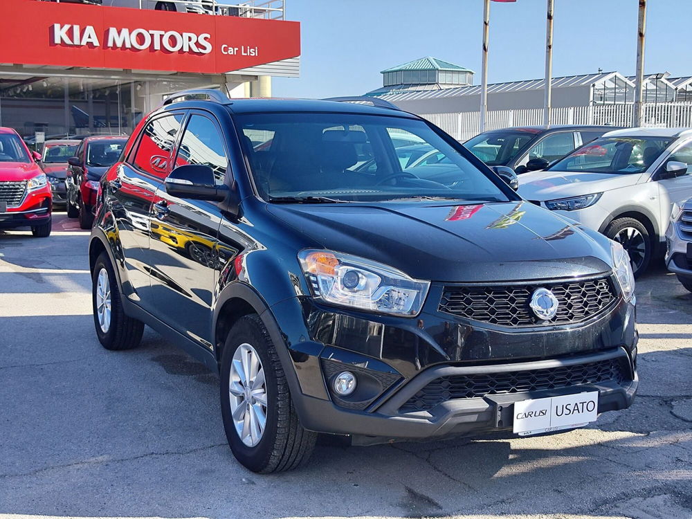 Ssangyong Korando usata a Foggia (3)