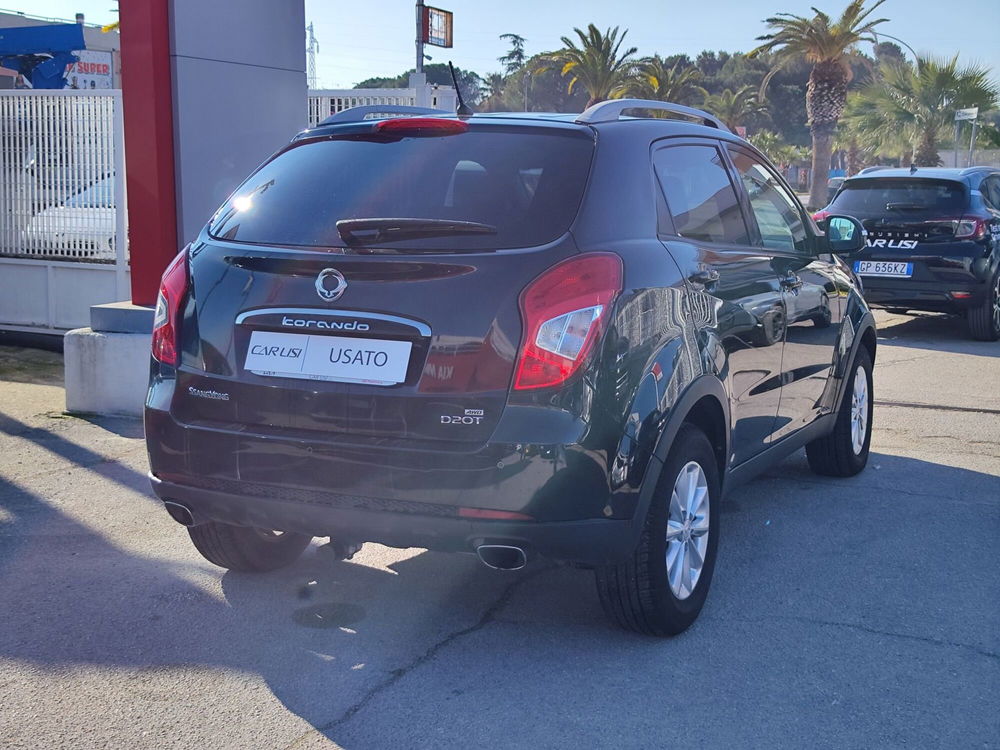 Ssangyong Korando usata a Foggia (4)