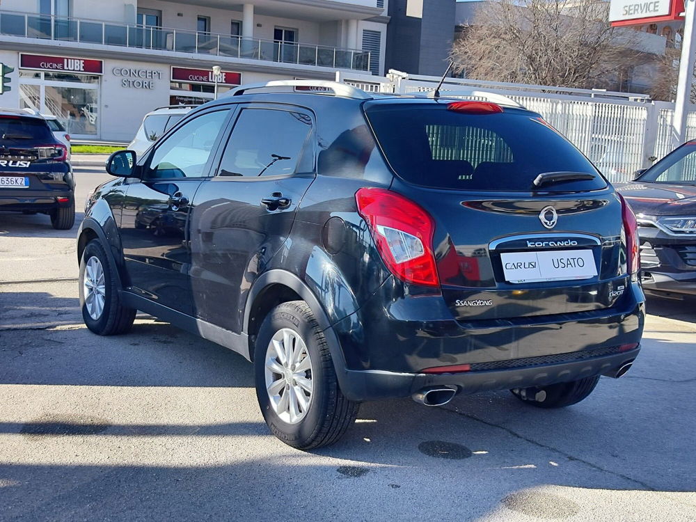 Ssangyong Korando usata a Foggia (5)