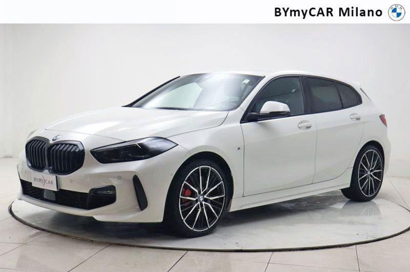 BMW Serie 1 118d Msport auto del 2023 usata a Milano