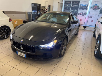 Maserati Ghibli Ghibli V6 Diesel  del 2015 usata a Lucca