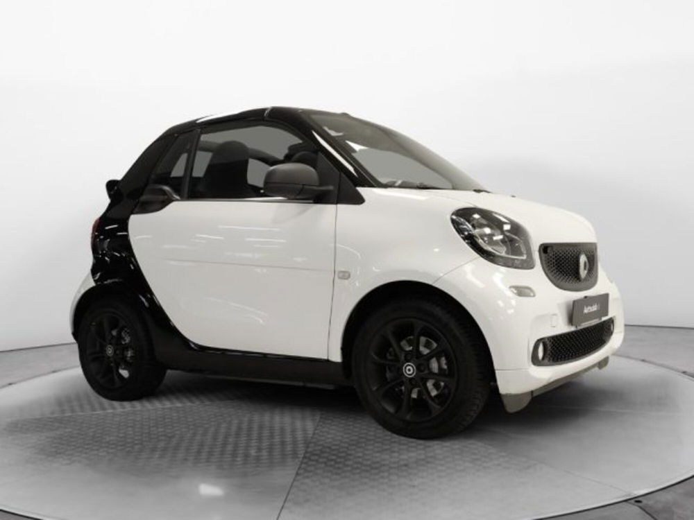 smart Fortwo Cabrio usata a Modena (14)