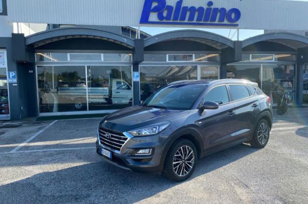 Hyundai Tucson usata a Udine