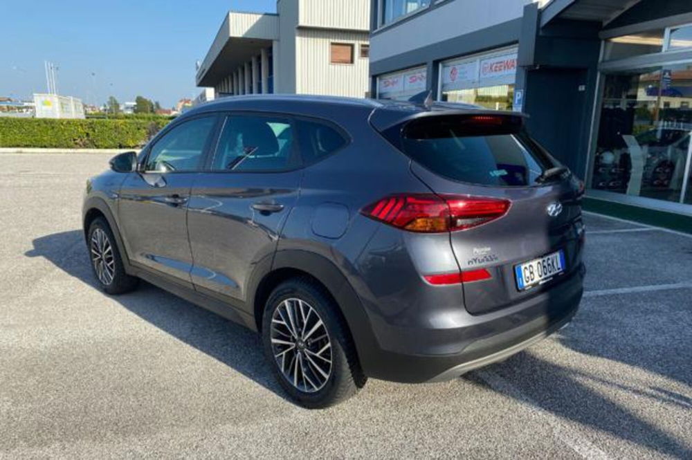 Hyundai Tucson usata a Udine (3)