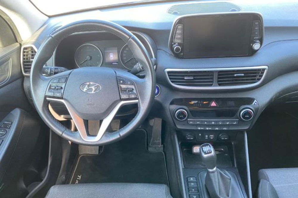 Hyundai Tucson usata a Udine (5)