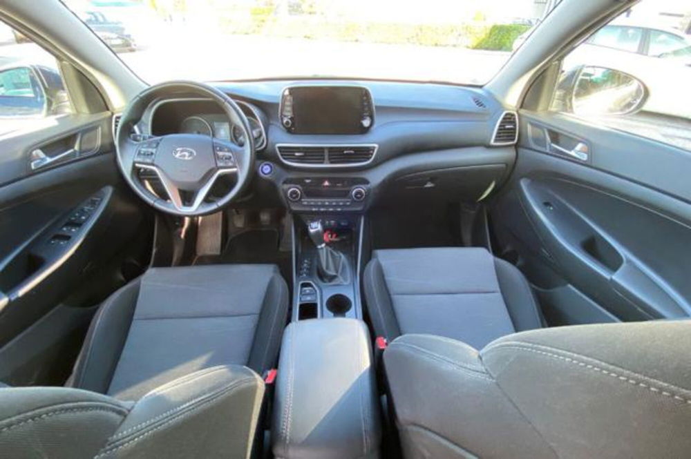 Hyundai Tucson usata a Udine (6)