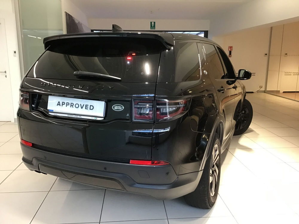 Land Rover Discovery Sport usata a Genova (2)