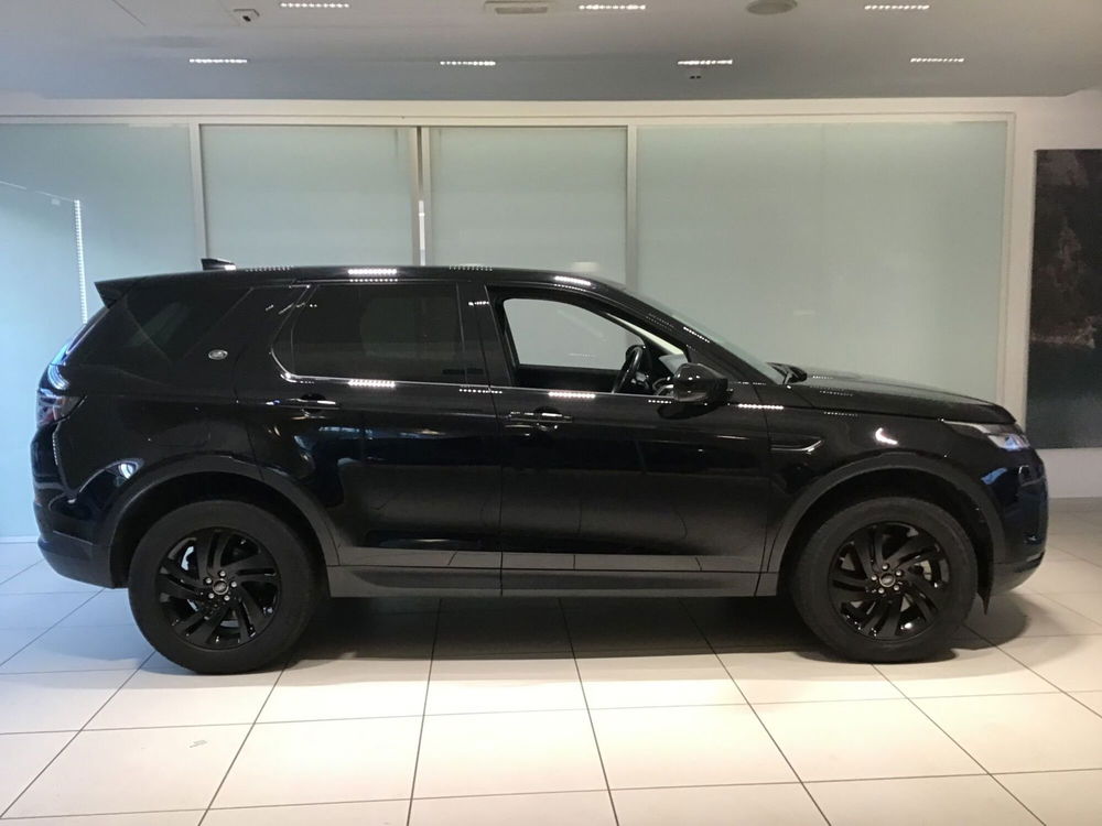 Land Rover Discovery Sport usata a Genova (5)