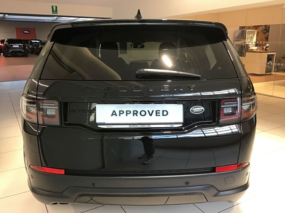 Land Rover Discovery Sport usata a Genova (6)