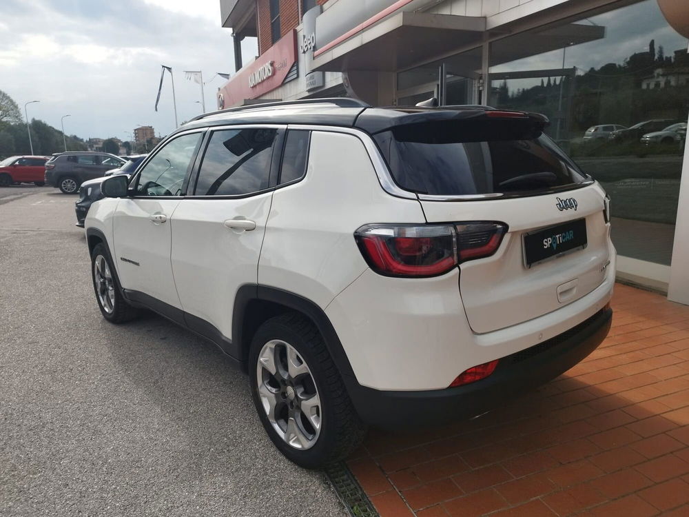 Jeep Compass usata a Arezzo (8)