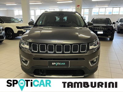 Jeep Compass 2.0 Multijet II aut. 4WD Limited  del 2020 usata a Cortona