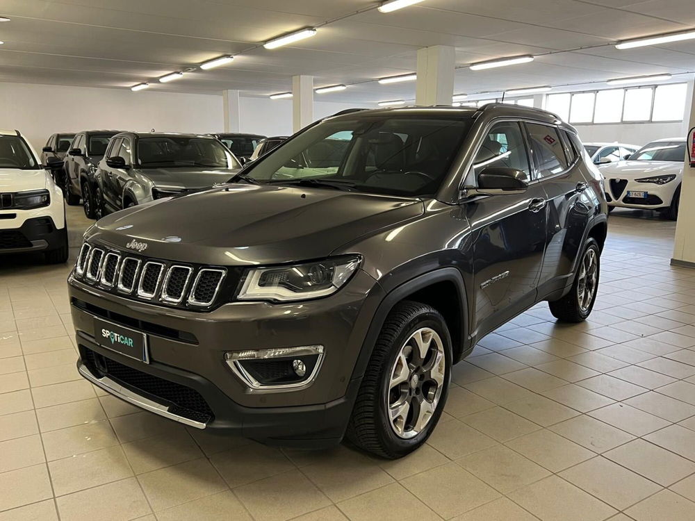 Jeep Compass usata a Arezzo (3)